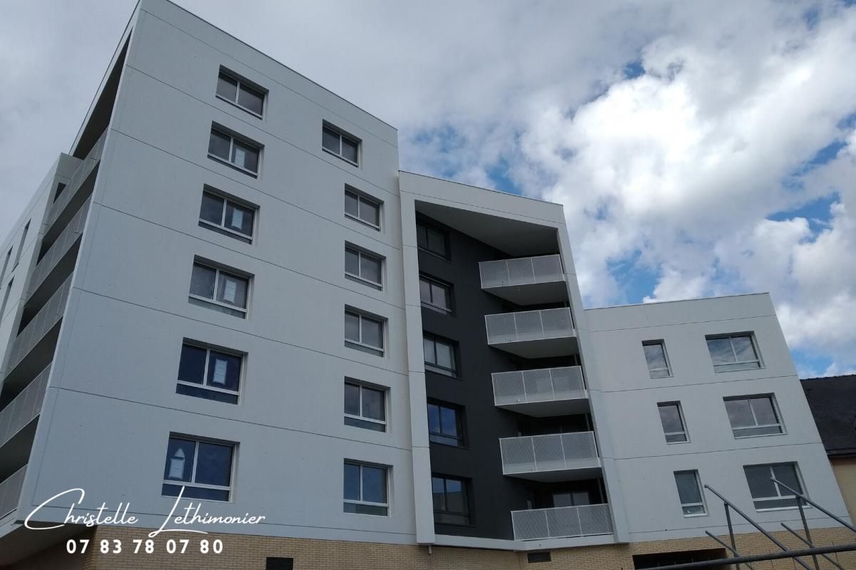 Appartement Rennes 4 pièces - 97,33m2 - Quartier Nord St Martin - Dernier étage - Garage