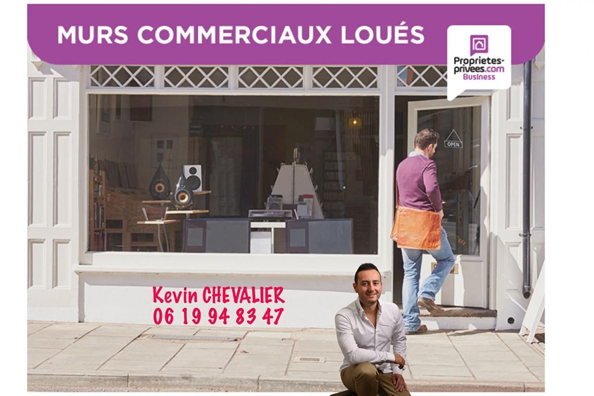 EXCLUSIVITE SALON DE PROVENCE - MURS COMMERCIAUX LOUES