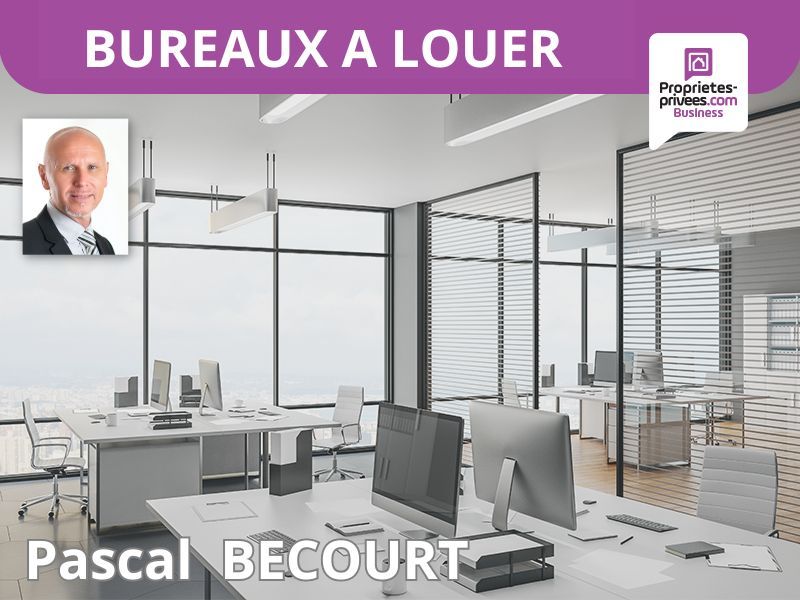 CARPENTRAS - Bureaux à louer  79 m², rénovés et meublés