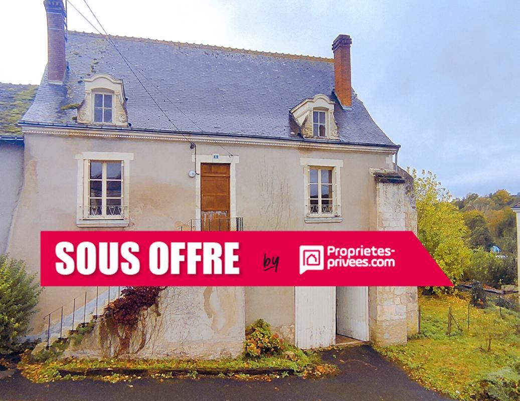 Maison de pays Preuilly Sur Claise 4 pièce(s) 79 m2