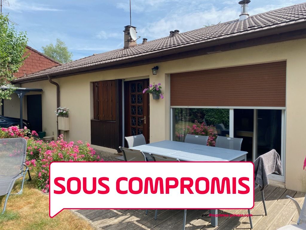 Pavillon plain pied, 3 chambres, 96 m2