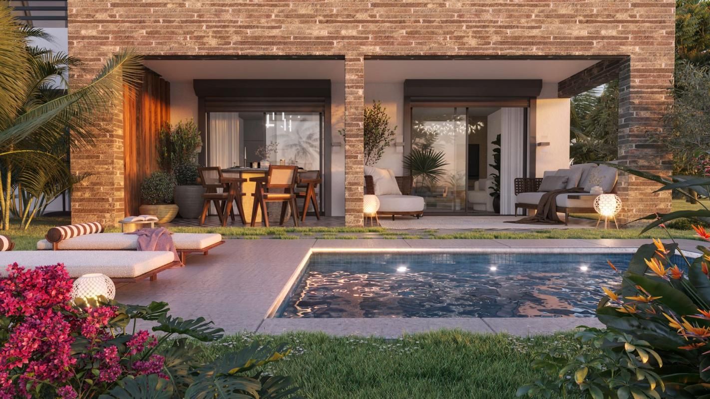 Saint-Martin (97150) VILLA 4 pièce(s) 90.45 m2 + PISCINE + GARAGE