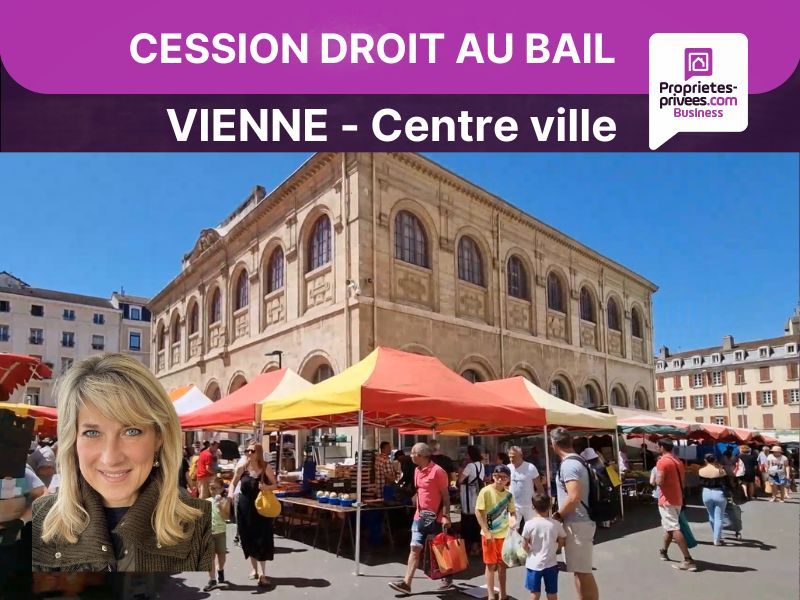 VIENNE VIENNE - Cession de bail- Boutique 60 m² - Centre ville 2