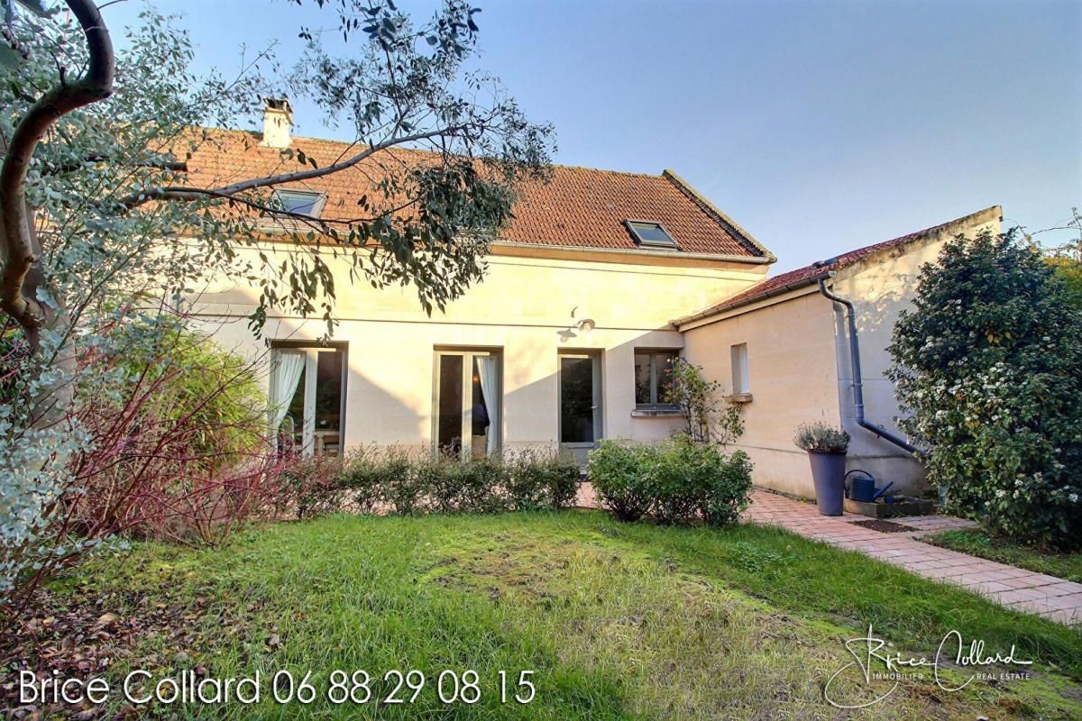 SACY-LE-GRAND 60700 SACY LE GRAND Maison en pierre 3 chambres et grange 1