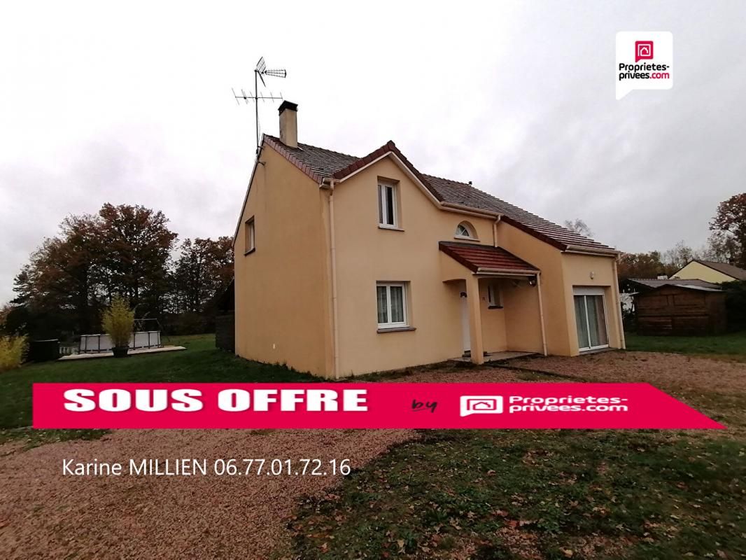 MARCILLY LA CAMPAGNE 27320 Maison individuelle - 1 étage - 4 chambres - Terrain - Piscine hors-sol - 240 000 HAI