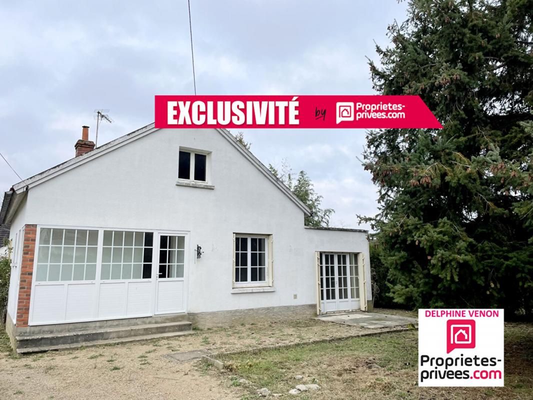 Exclusivité - Maison à Chateauneuf Sur Loire proche des commodités