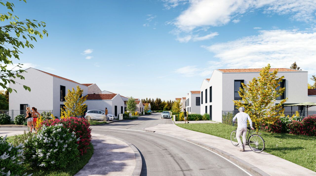 Dept 33 - Aux portes de  Bordeaux - Bruges - Maison - 4 pièces 85m2 - jardin de 134m2 et terrasse de 11m2