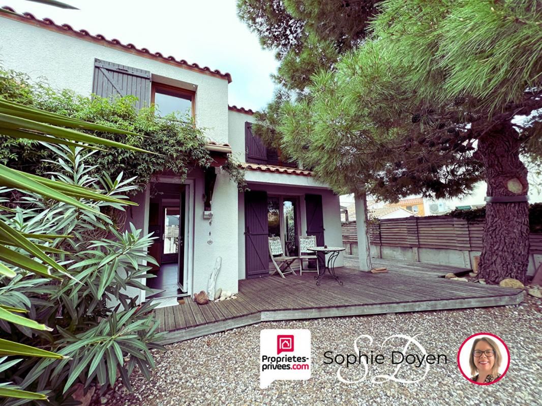 MAISON T2 - SAINTE MARIE LA MER - PLAGE - 53 m2