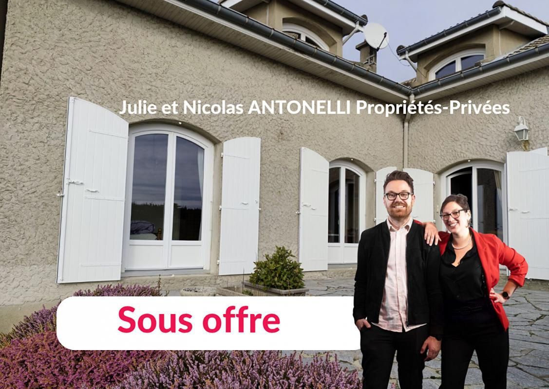 SAINT-JUST-MALMONT Maison Saint Just Malmont 7 pièce(s) 191 m² 5 chambres sur 1000m² de terrain 1