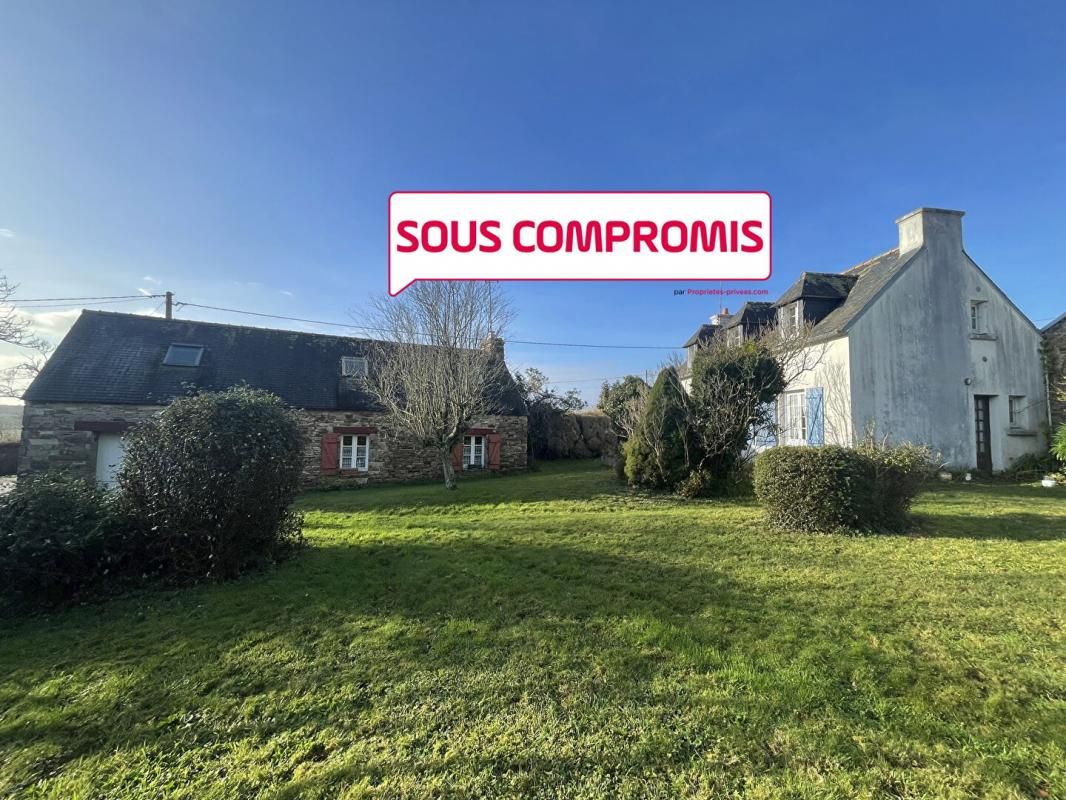 A vendre ROSPORDEN (29140) Maison 6 pièces 4 chambres 80 m2 + Penty 57 m2