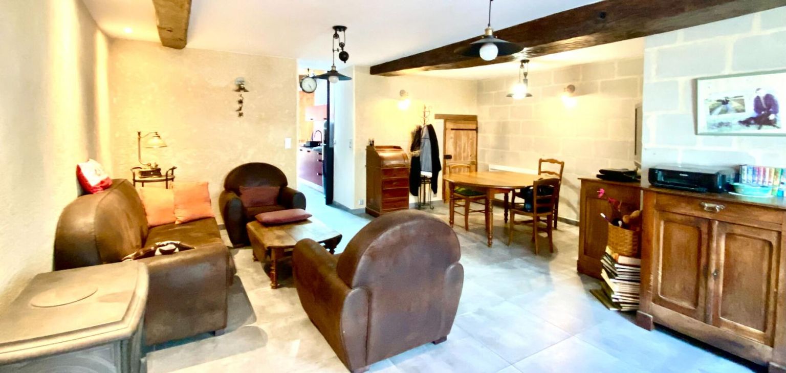 Maison 148 m2 - Bourg des Rosiers sur Loire