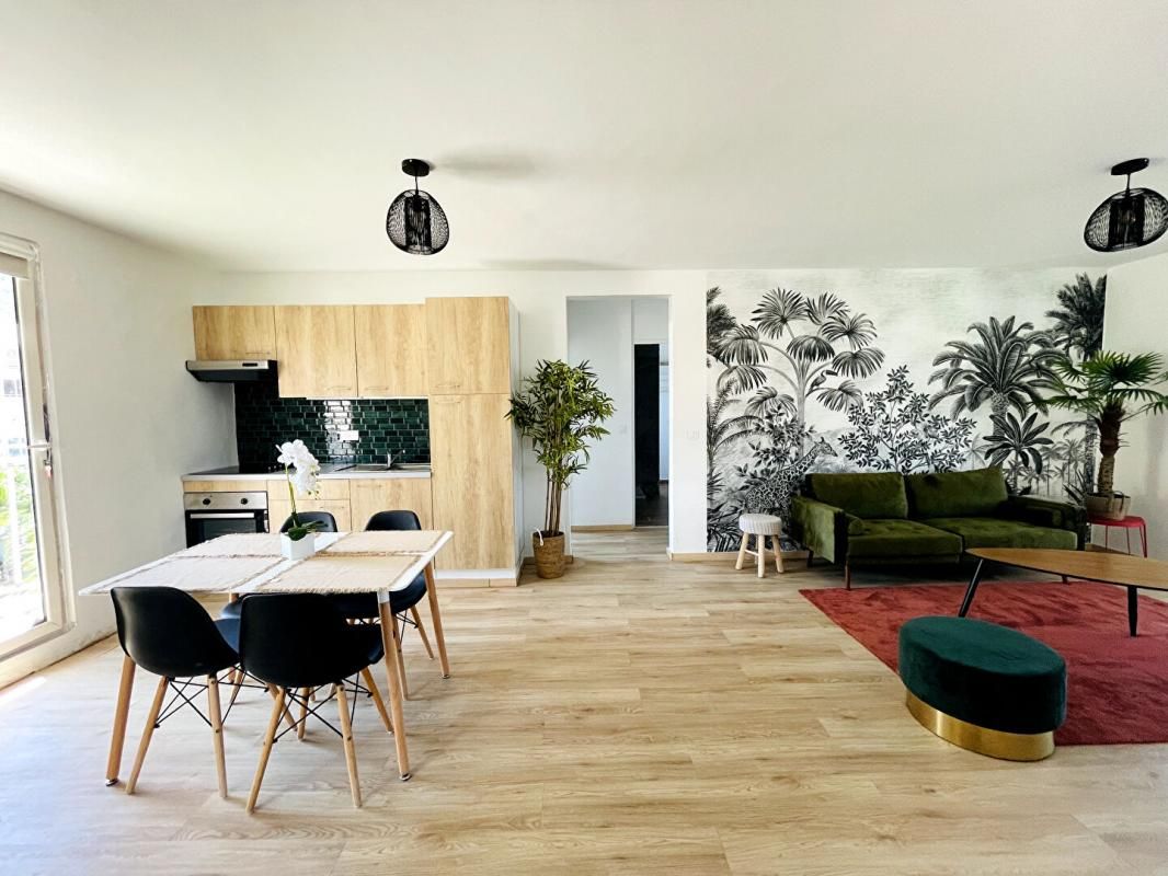 Beau & Lumineux T3 à CONCORDIA / St Martin