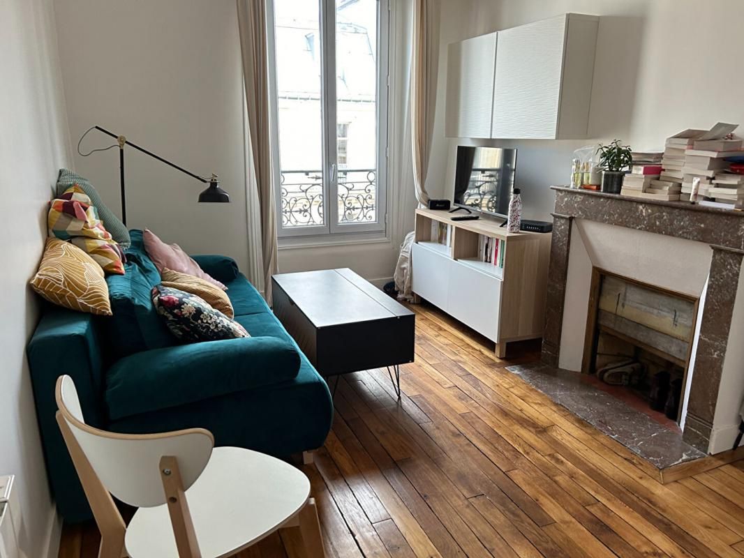 PARIS-18E-ARRONDISSEMENT Jules Joffrin 2 pièces 30 m2 1