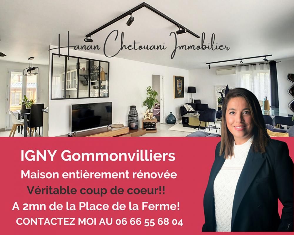 IGNY Pavillon 7 pièces 188m2 sur 439m2 Terrain 1