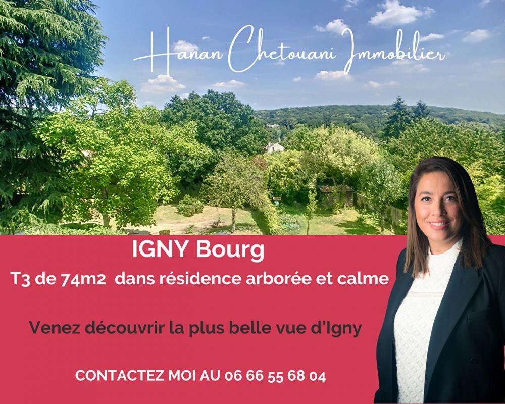 IGNY APPARTEMENT 3 PIECES 74m2 IGNY BOURG 1