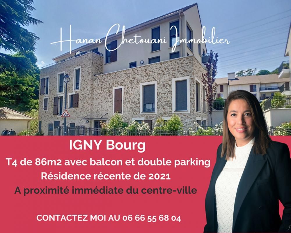 Appartement 4P IGNY BOURG