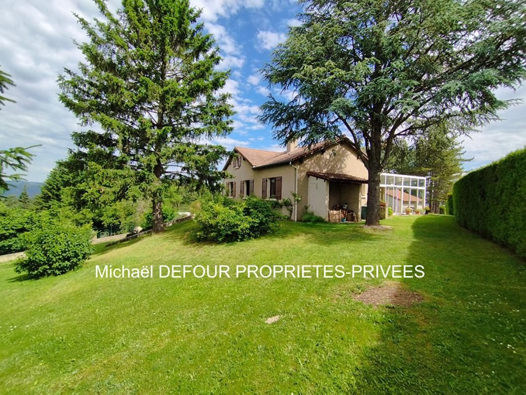 ***EXCLUSIVITE*** Monistrol-sur-Loire 43120 maison de 153 m² 5 chambres plus dépendances sur 2421m²  de terrain