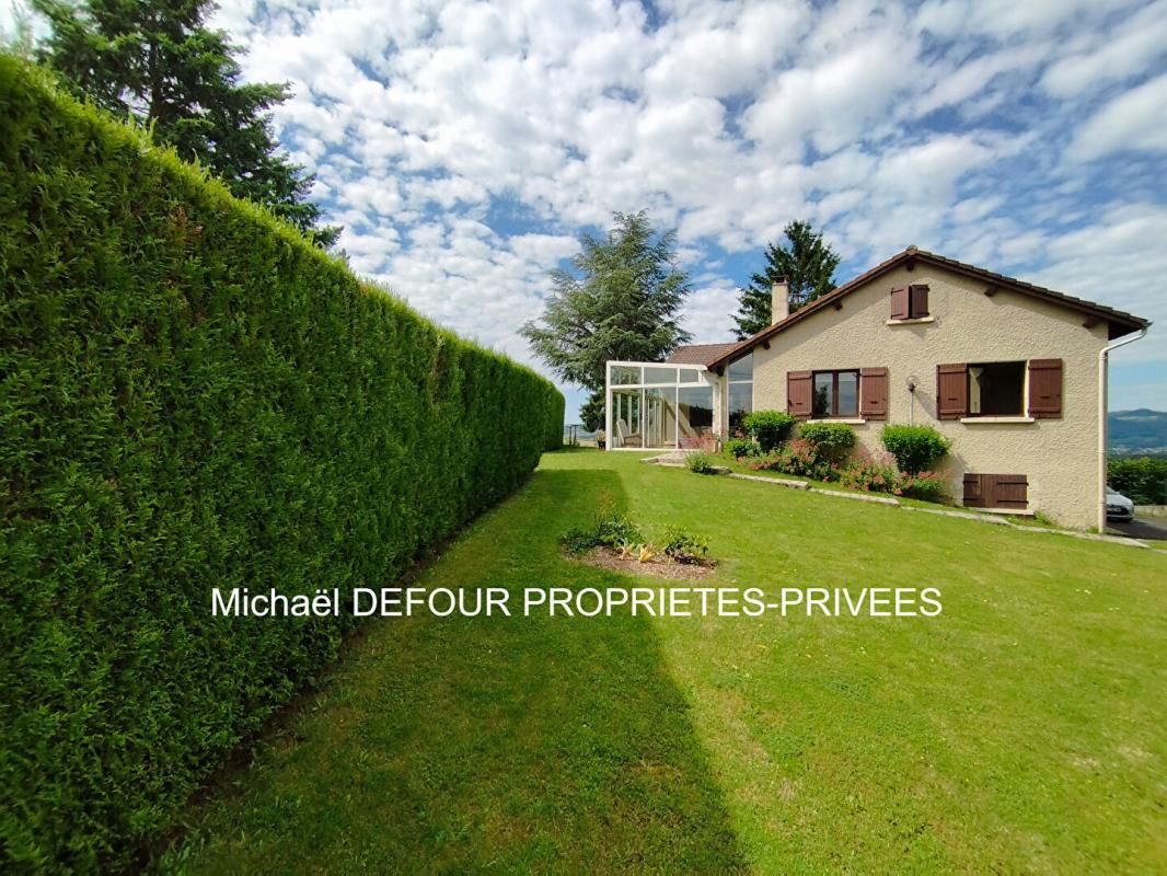 MONISTROL-SUR-LOIRE ***EXCLUSIVITE*** Monistrol-sur-Loire 43120 maison de 153 m² 5 chambres plus dépendances sur 2421m² de terrain 2