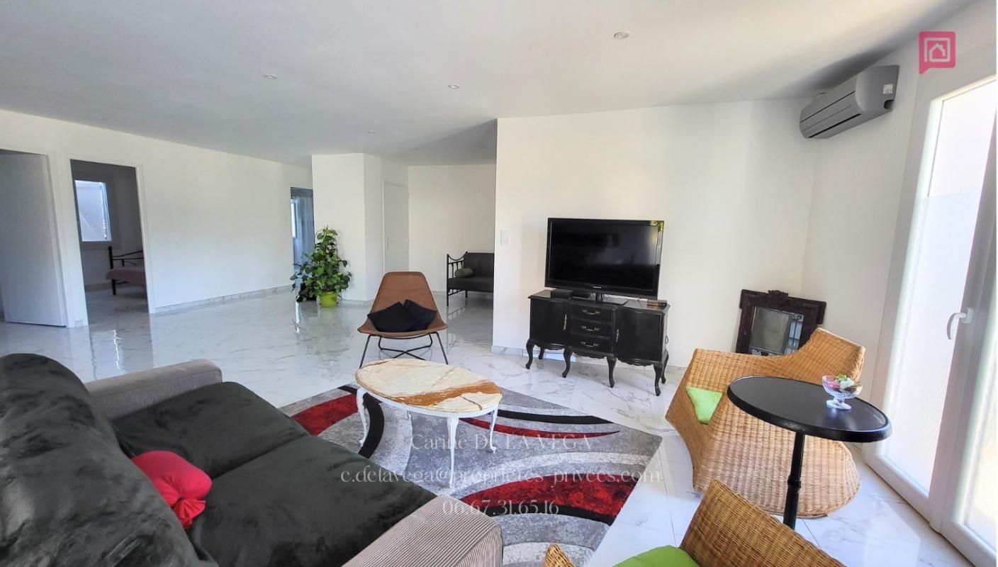 Maison de plain-pied, T4 de 115m² avec garage