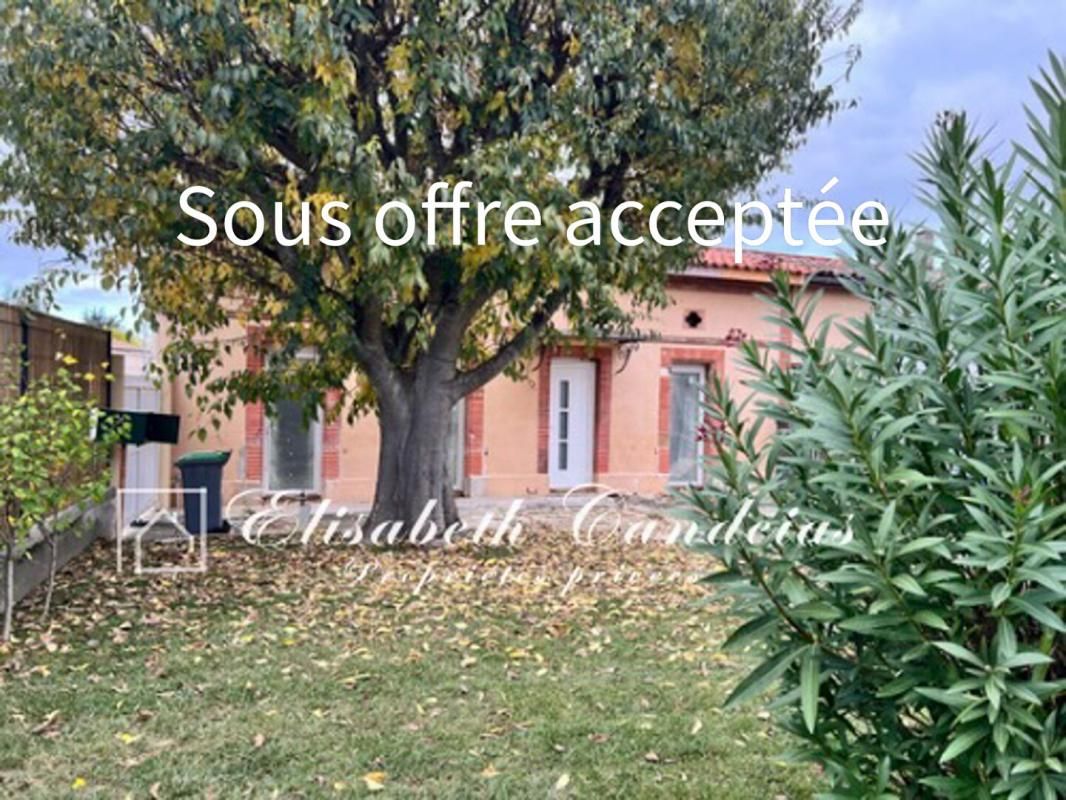Belle Toulousaine entièrement rénovée