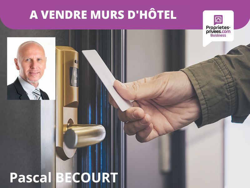 SECTEUR AVIGNON - MURS HOTEL , 40 chambres, gros potentiel