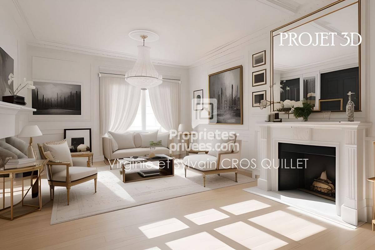 T5/T6 DUPLEX 175 m2 + TERRASSE rooftop 55 m² GUILHEMERY