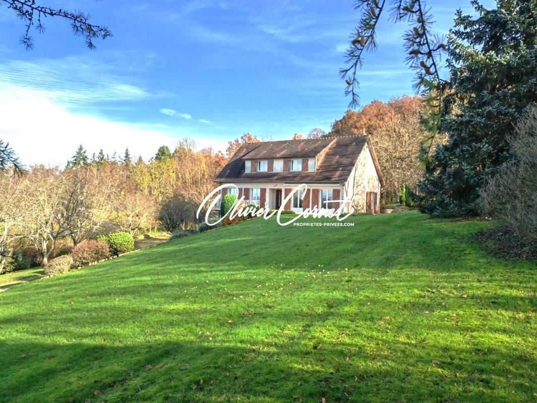 Maison Sablons Sur Huisne 9 pièce(s) 186 m2