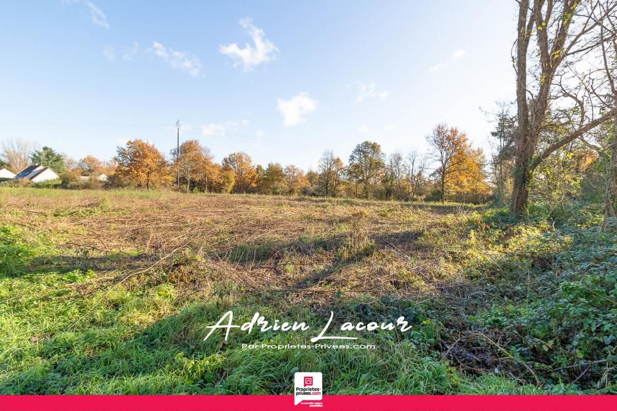 Terrain Pruniers En Sologne 1010 m2