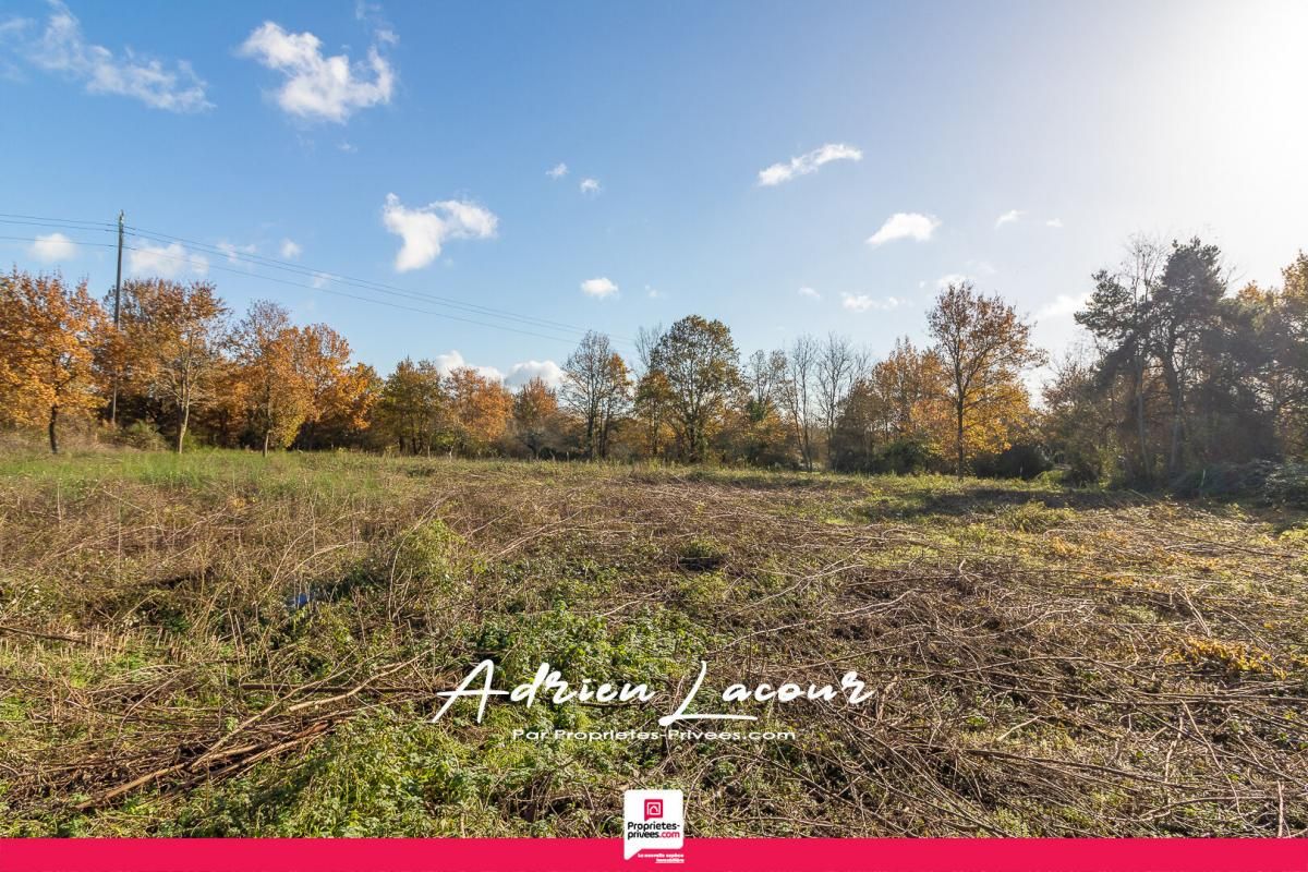 PRUNIERS-EN-SOLOGNE Terrain Pruniers En Sologne 1133 m2 1