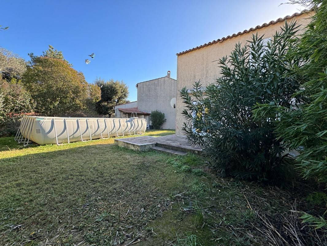 Maison 3 chambres, jardin, garage