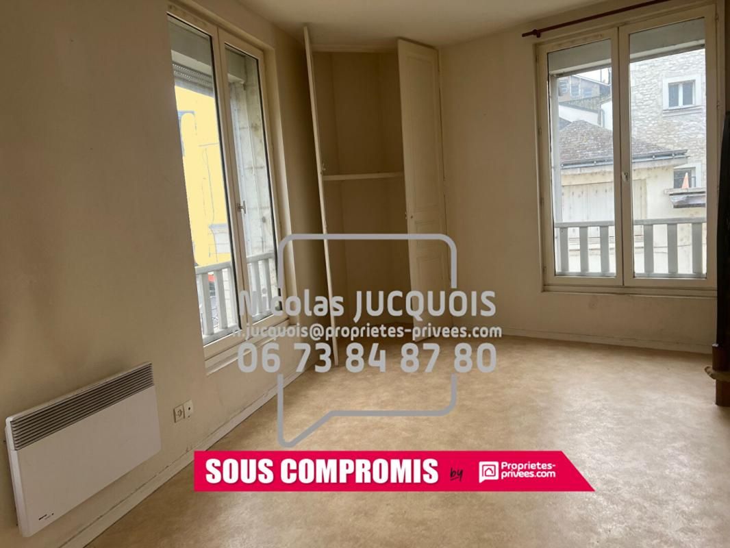 Appartement Centre-ville Chatellerault 2 pièce(s) 55 m2