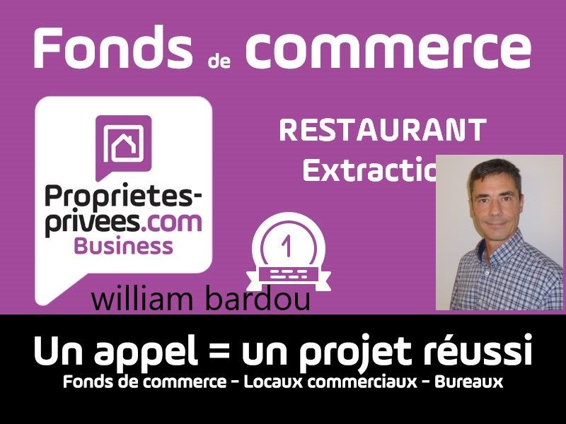 Fonds de commerce Restaurant secteur Houdan-Dreux 130 m2