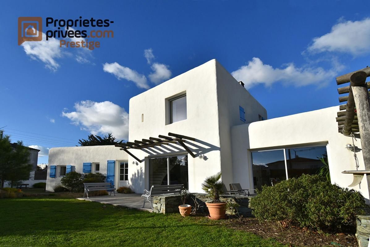 Maison d'architecte Saint Gilles Croix De Vie - 8 pièces - 218 m2