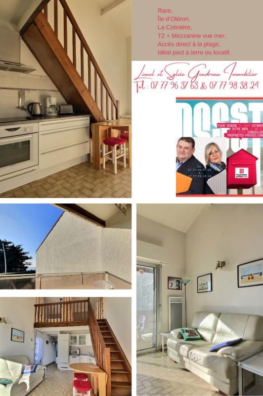 LA COTINIERE Appartement T2 - 2 pièce(s) 34 m² - 17310 La Cotinière - Ile d'Oléron 17 - 4