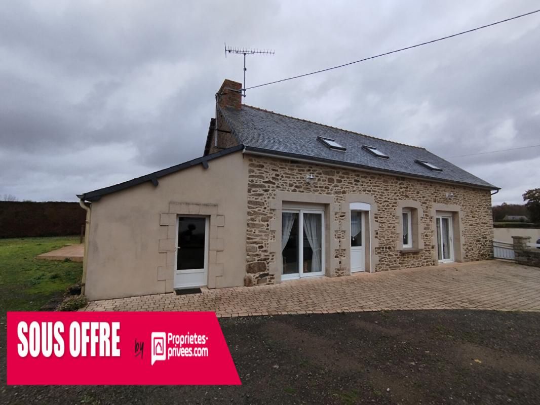Longére 3 066 m² terrain 12 mn de LAMBALLE