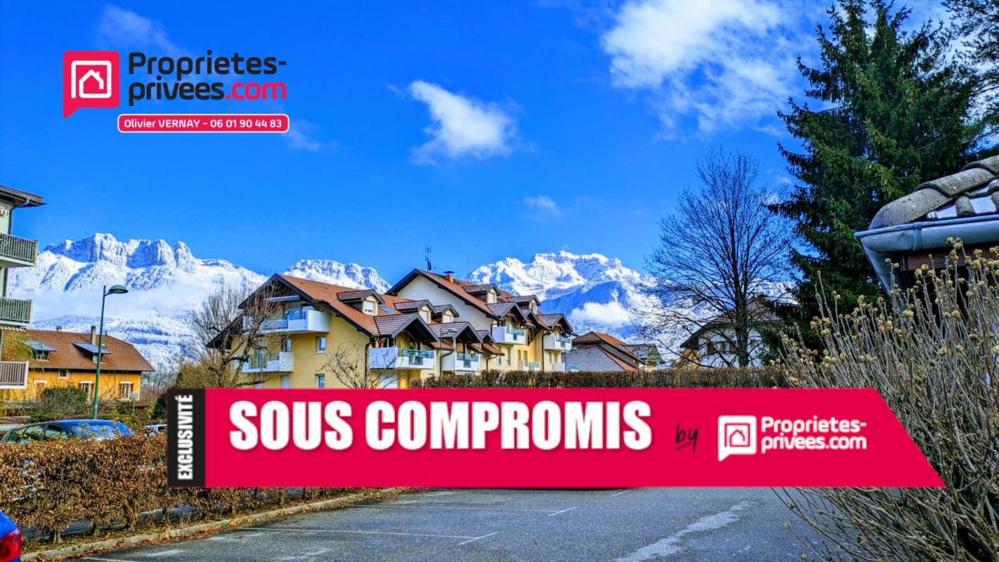 SAINT-JORIOZ Appartement 2 pièces de 46,5 m² avec garage et cave 1