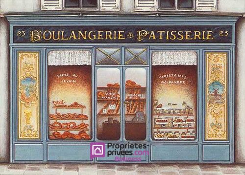 SECTEUR RENNES - BOULANGERIE PATISSERIE 170 m², LOGEMENT