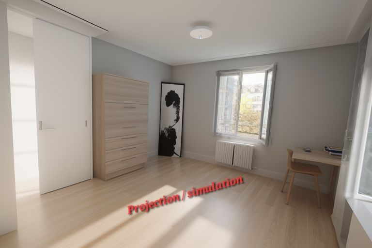 Appartement plein centre de Rambouillet T1 de 18.20 m2
