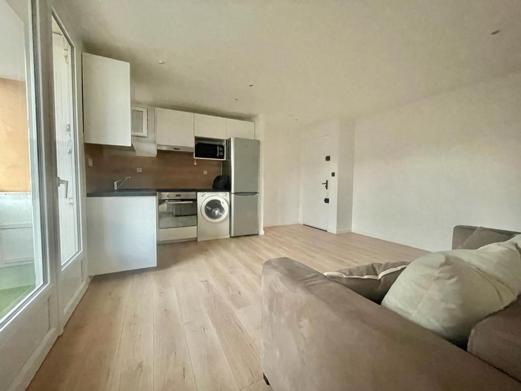 Appartement T2 à La Seyne Sur Mer de 33 m2 quartier Fabregas