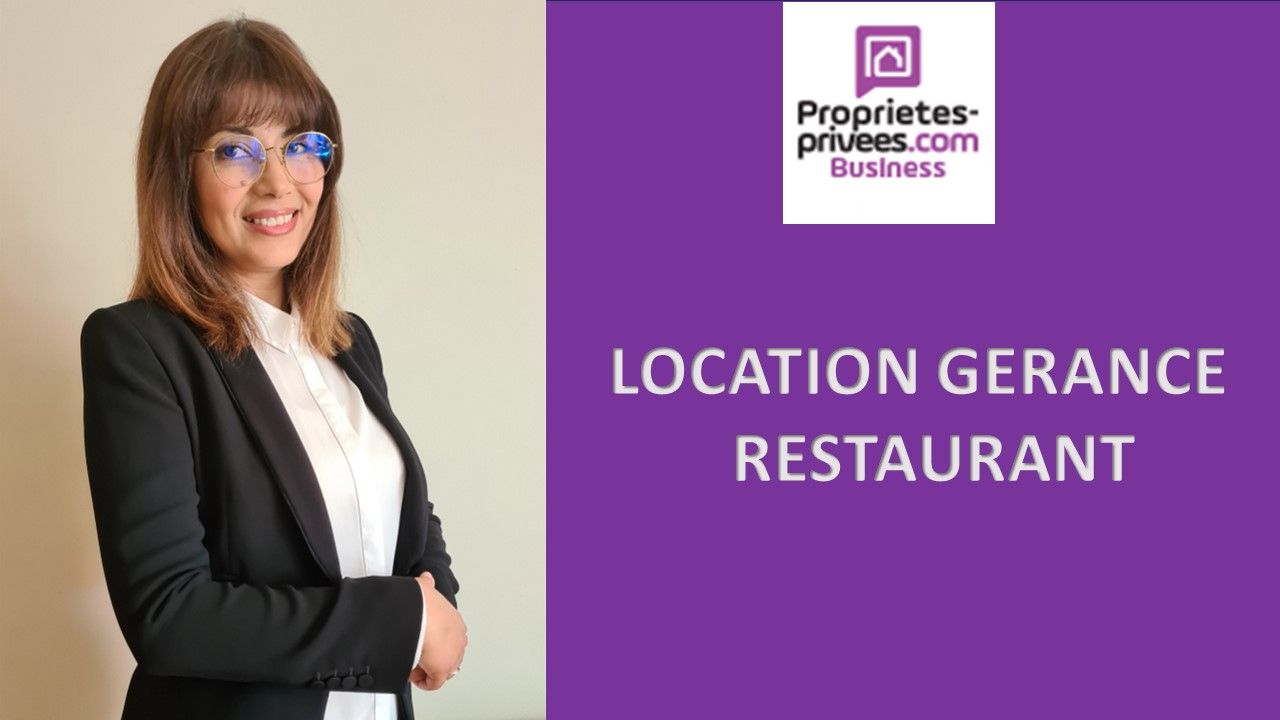 LOCATION GERANCE GROS RESTAURANT PARIS 19ème