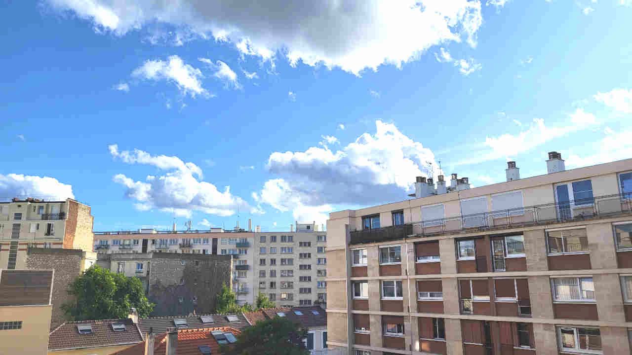 Appartement  3 pièces  53 m2  vue dégagée  Boulogne Billancourt