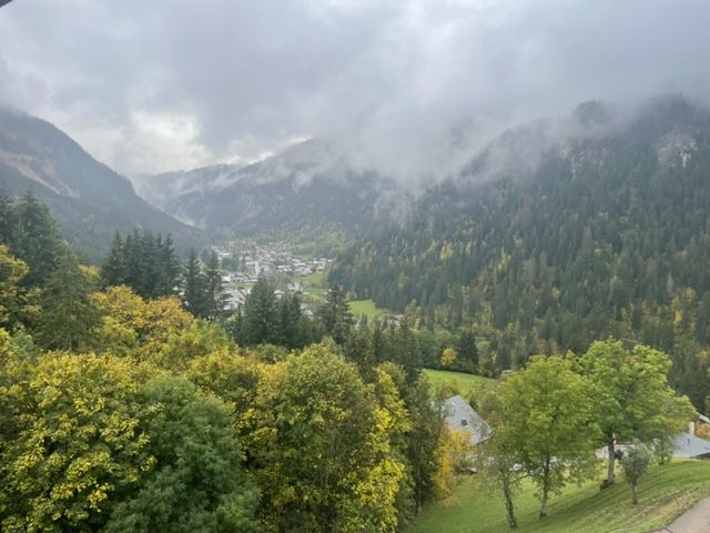 Chatel quartier Vonnes - vaste T2 42 m2 +combles aménagés, coin montagne