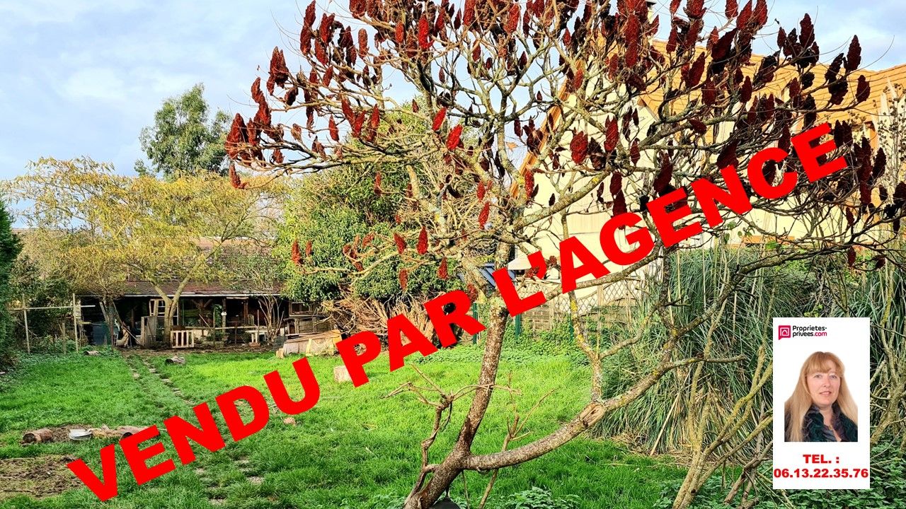 VENDU PAR L'AGENCE - Ailly - Maison de plain pied à rénover de 92.50 m2 - 3 chambres - sur un terrain de 1.530 m2 -