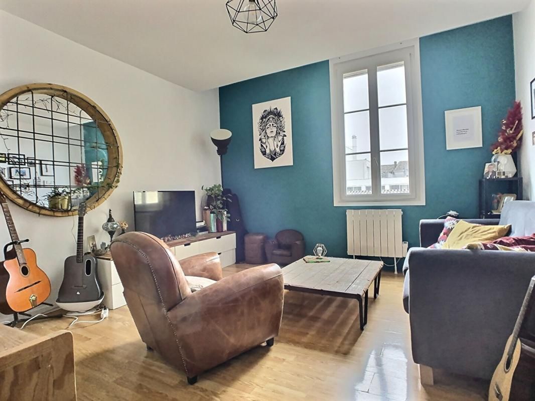 Vente T2 34m2 BORDEAUX (33000)