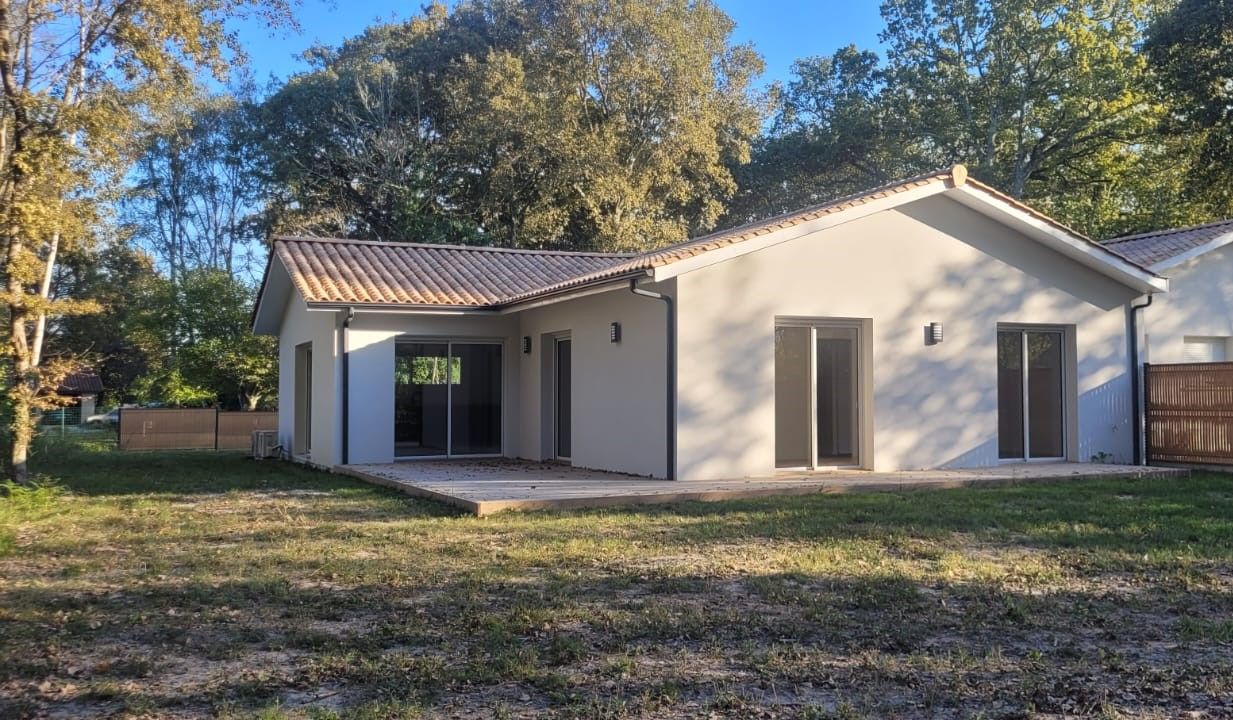 Maison contemporaine 5 pièces, 103 m2 avec garage
