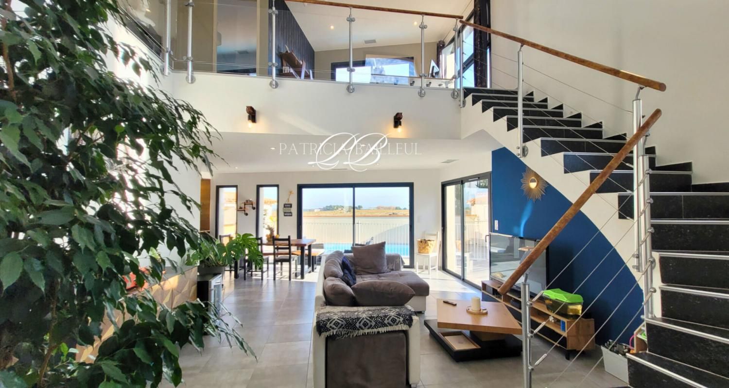 CABESTANY Villa d'architecte T5 piscine + annexe