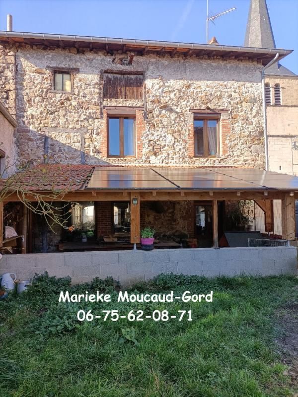 VALPRIVAS Maison de village au coeur de Valprivas 95.49 m² 3 chambres 510 m²  terrain et dépendances 3