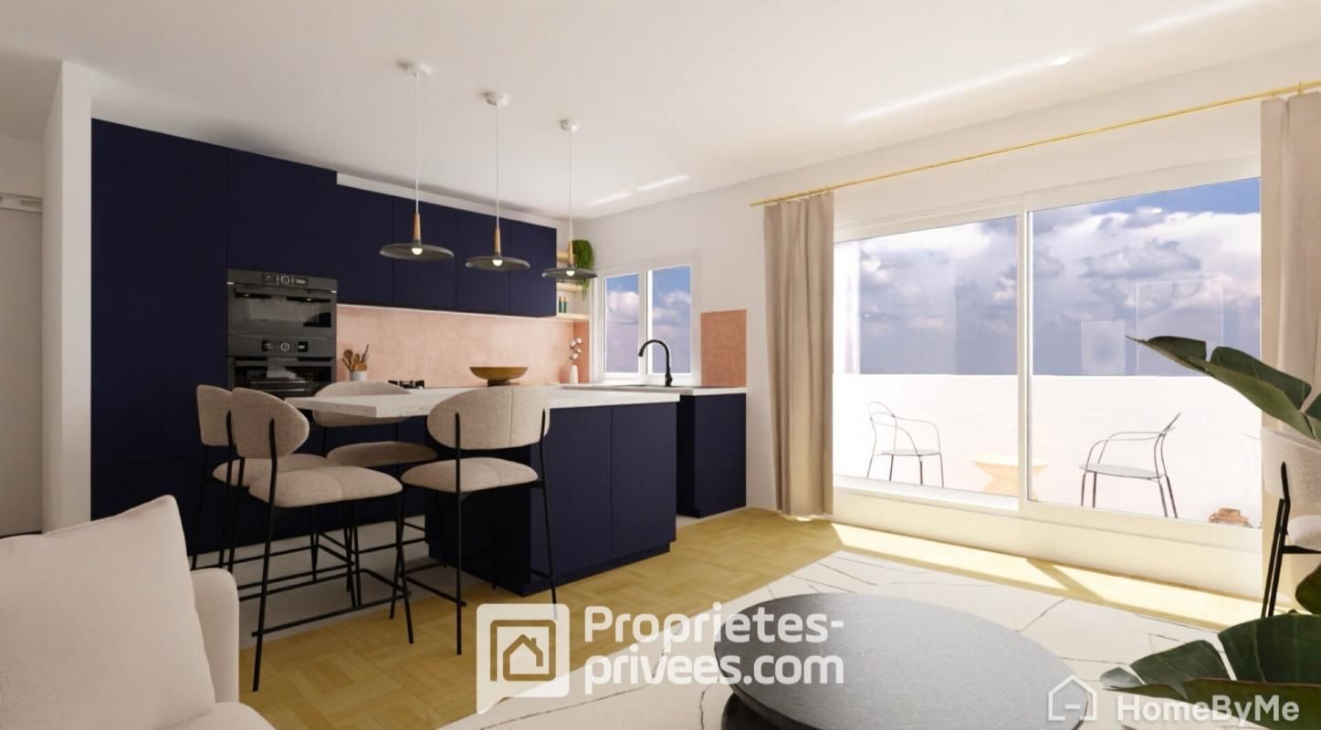 APPARTEMENT RUE CHAMPIONNET PARIS 18 - 2 PIECES