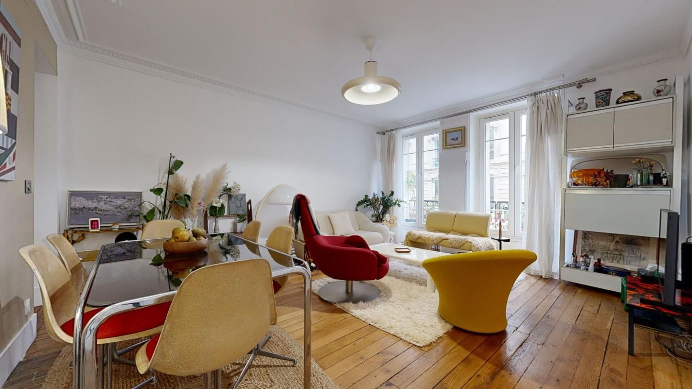 Appartement Paris 3 pièces 60 m2