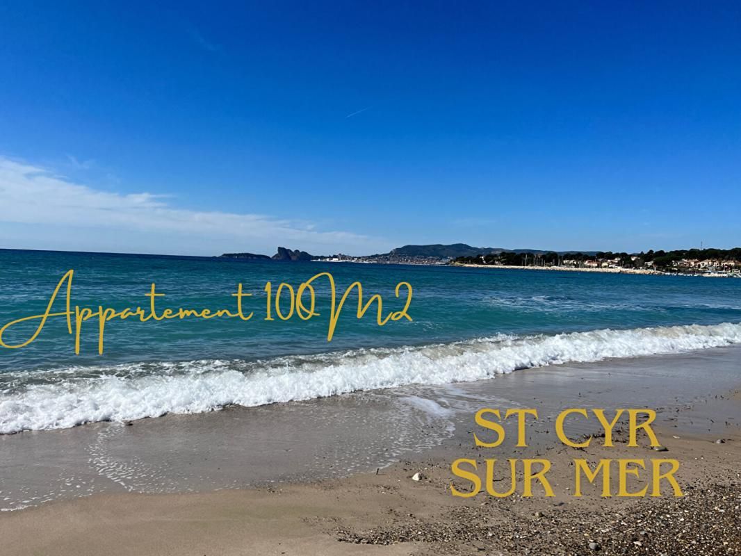 SAINT-CYR-SUR-MER Proche des plages et du Centre Bel Appartement 1